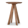Classic Home Rodrigo Solid Wood Round Bar Table