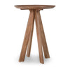 Classic Home Rodrigo Solid Wood Round Bar Table