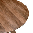 Classic Home Rodrigo Solid Wood Round Bar Table