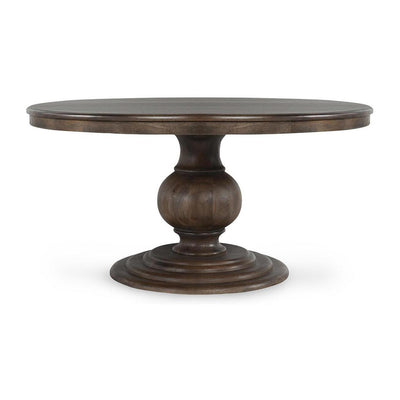 Classic Home Brookside Solid Wood Round Dining Table