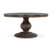 Classic Home Brookside Solid Wood Round Dining Table