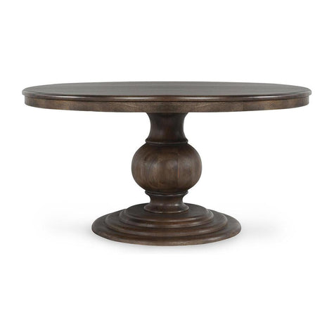 Classic Home Brookside Solid Wood Round Dining Table