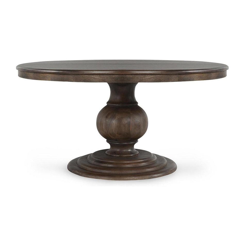 Classic Home Brookside Solid Wood Round Dining Table