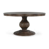 Classic Home Brookside Solid Wood Round Dining Table