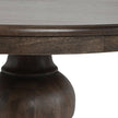 Classic Home Brookside Solid Wood Round Dining Table