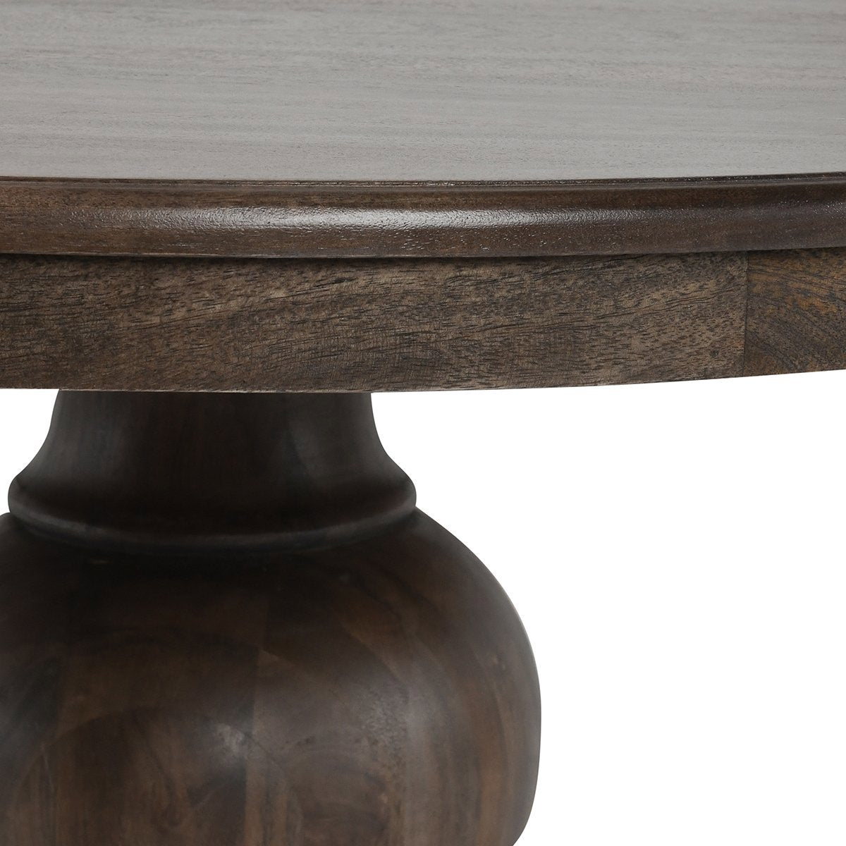 Classic Home Brookside Solid Wood Round Dining Table