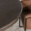 Classic Home Brookside Solid Wood Round Dining Table