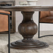 Classic Home Brookside Solid Wood Round Dining Table