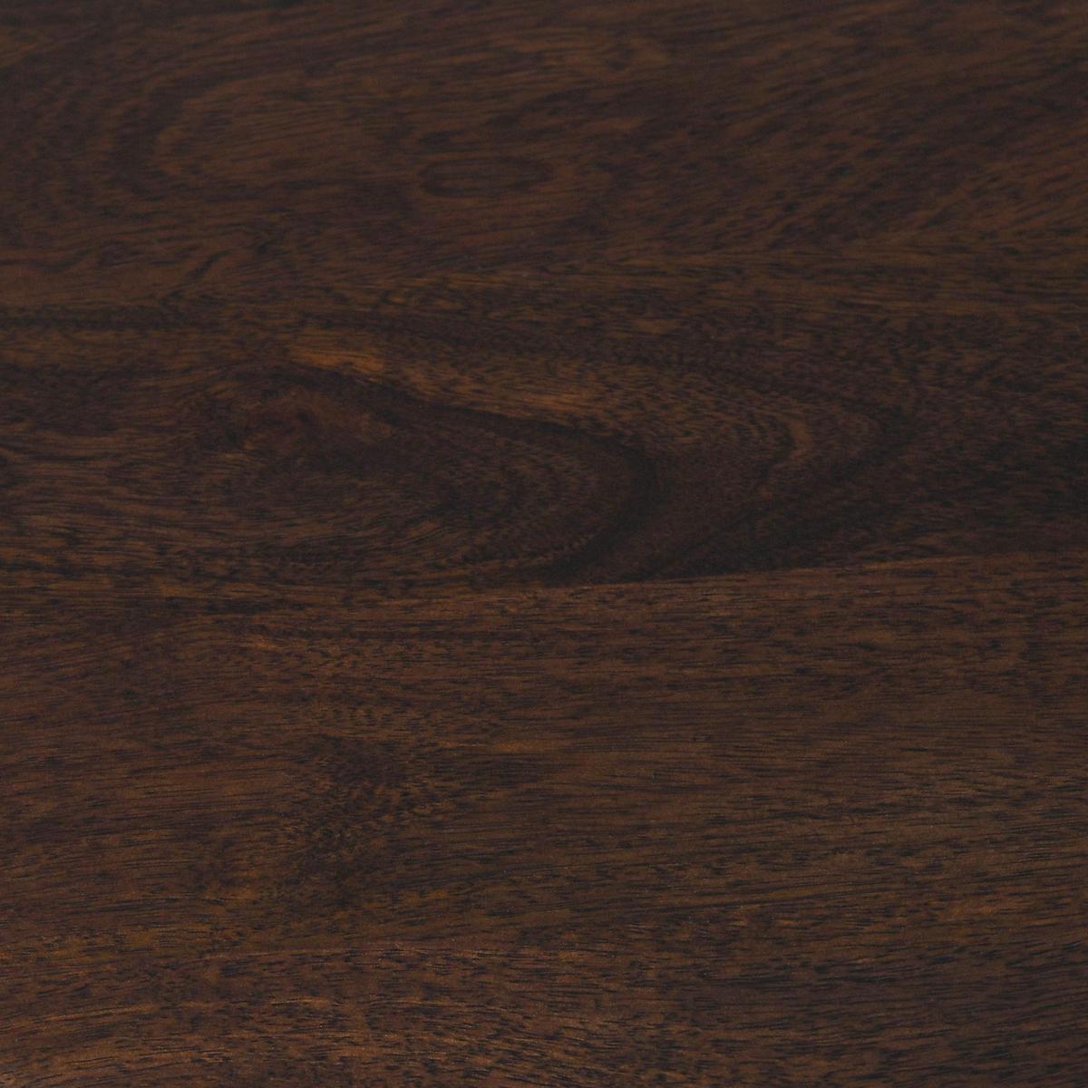 Classic Home Shira Solid Wood Round Storage Coffee Table