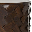 Classic Home Shira Solid Wood Round End Table