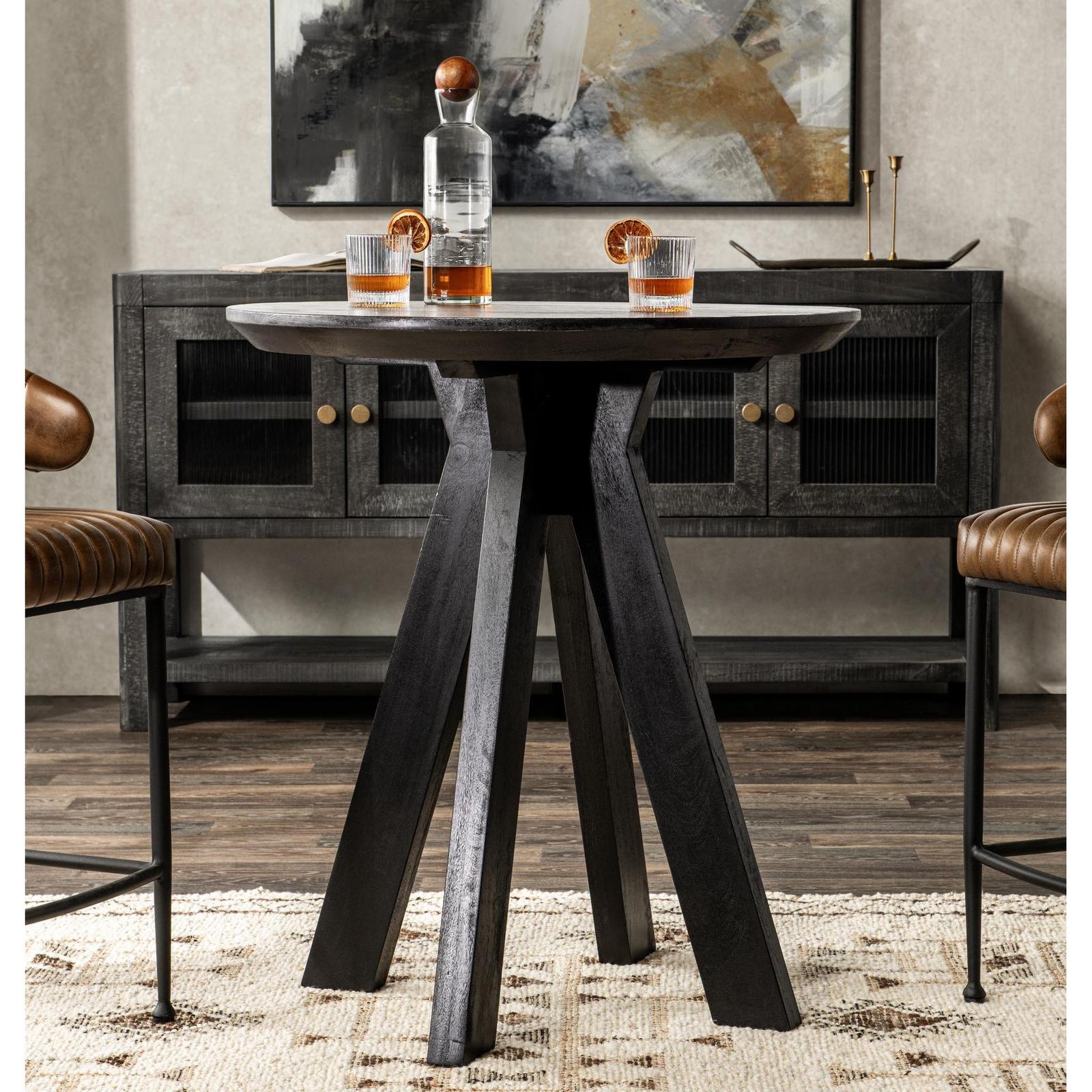 Classic Home Rodrigo Round Counter Table