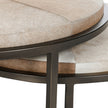 Classic Home Hayword Hide Nesting Coffee Tables - Set of 2
