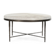 Classic Home Bose Hide Round Coffee Table Clearance