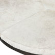 Classic Home Bose Hide Round Coffee Table Clearance
