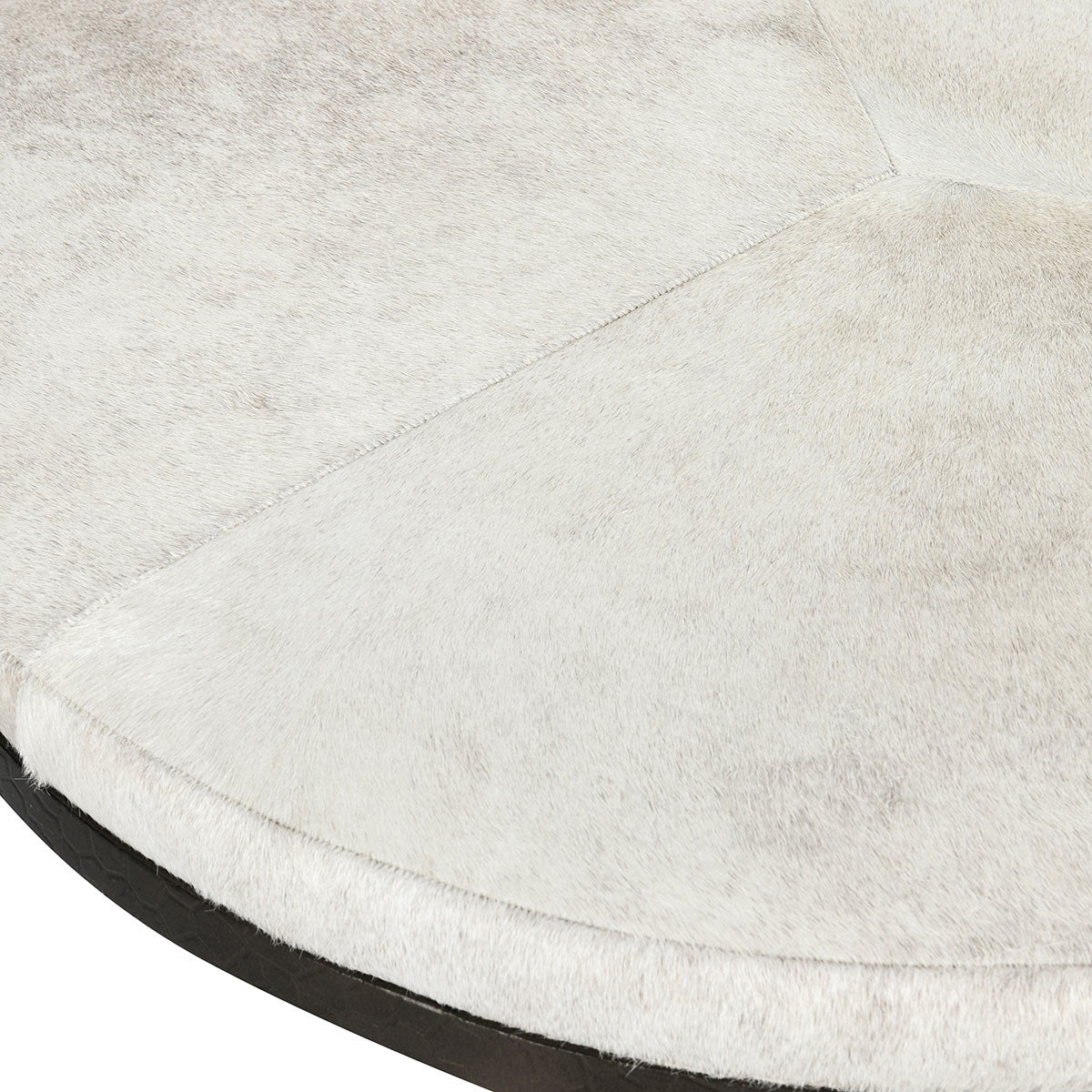 Classic Home Bose Hide Round Coffee Table Clearance