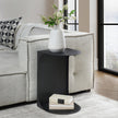 Classic Home Cote Metal Accent Table