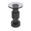 Classic Home Callen Round Accent Table