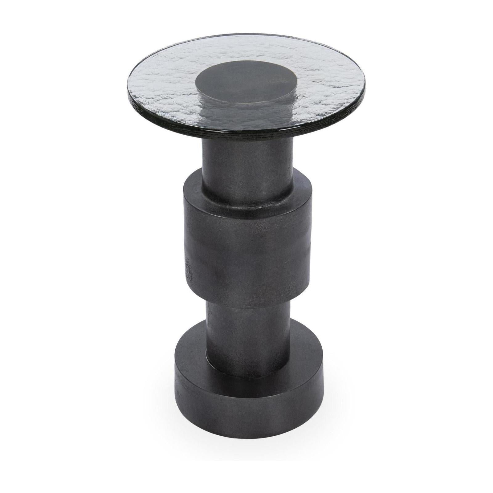 Classic Home Callen Round Accent Table