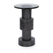 Classic Home Callen Round Accent Table