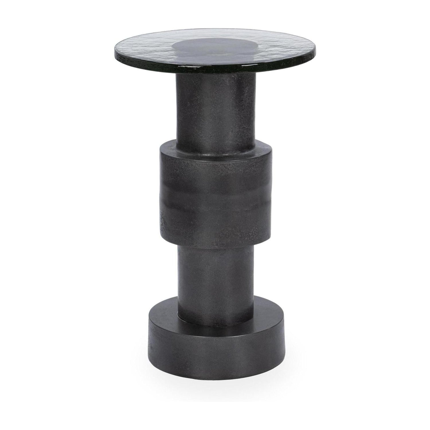 Classic Home Callen Round Accent Table