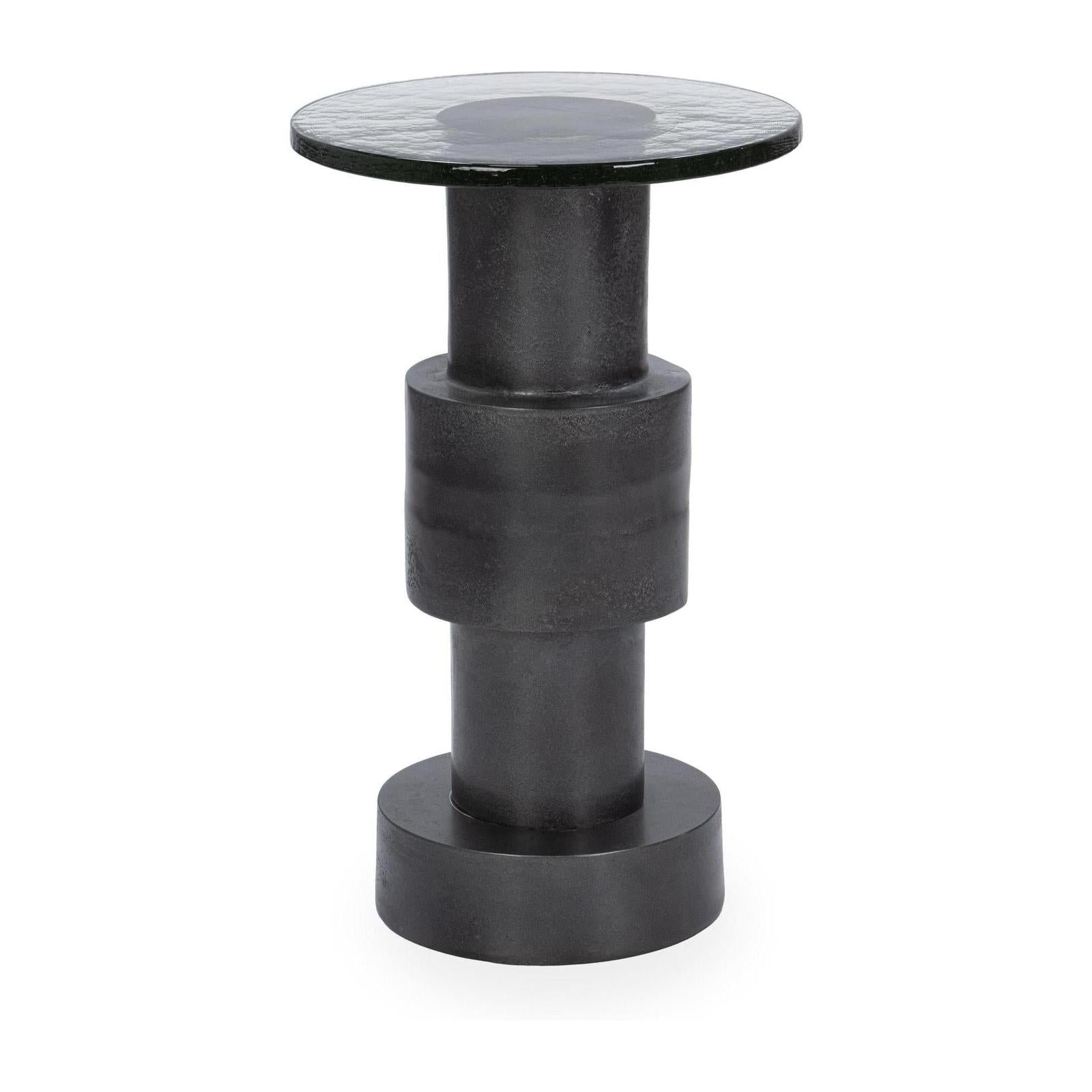 Classic Home Callen Round Accent Table