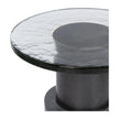 Classic Home Callen Round Accent Table