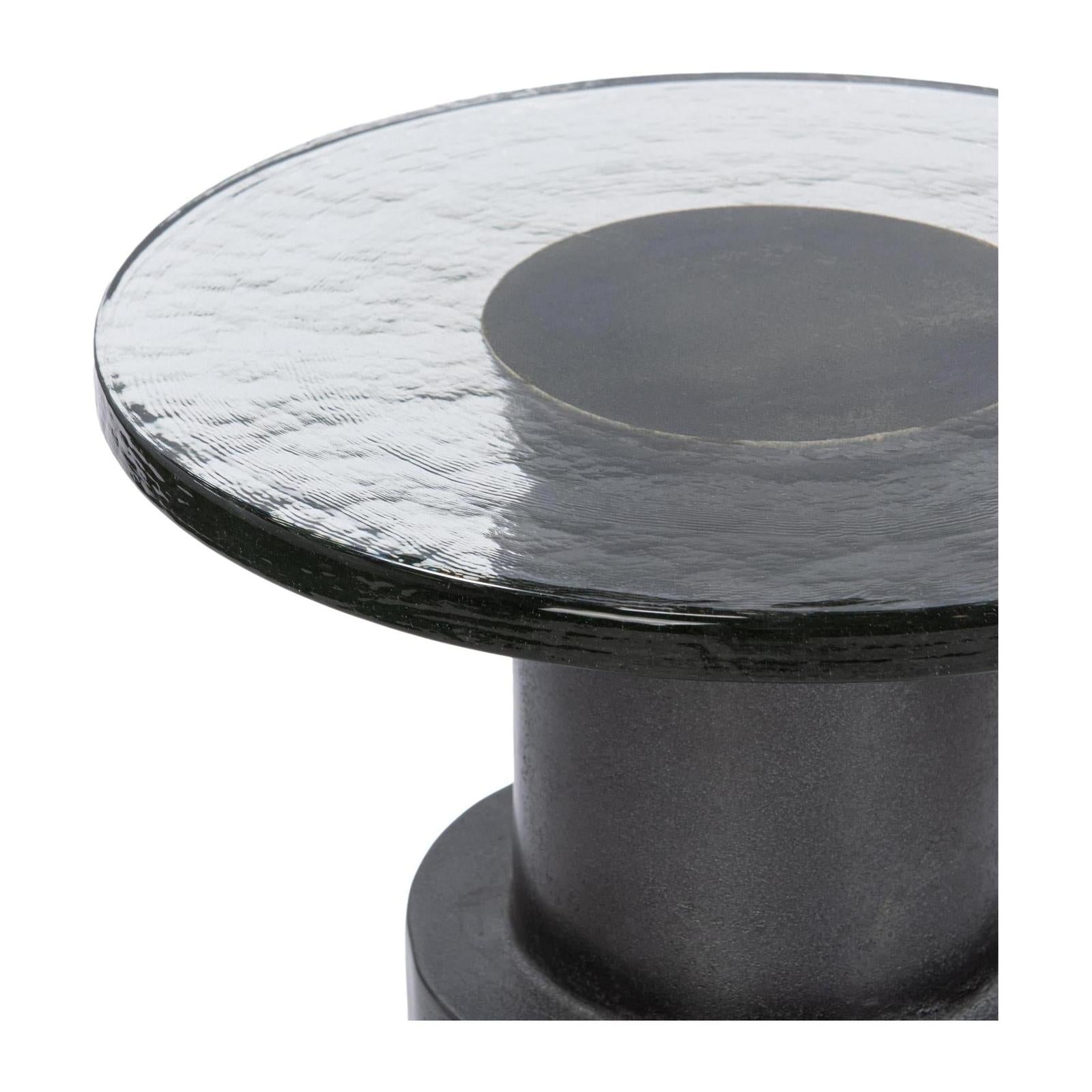 Classic Home Callen Round Accent Table
