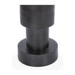 Classic Home Callen Round Accent Table