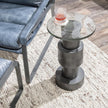 Classic Home Callen Round Accent Table