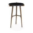 Classic Home Halley Round Accent Table