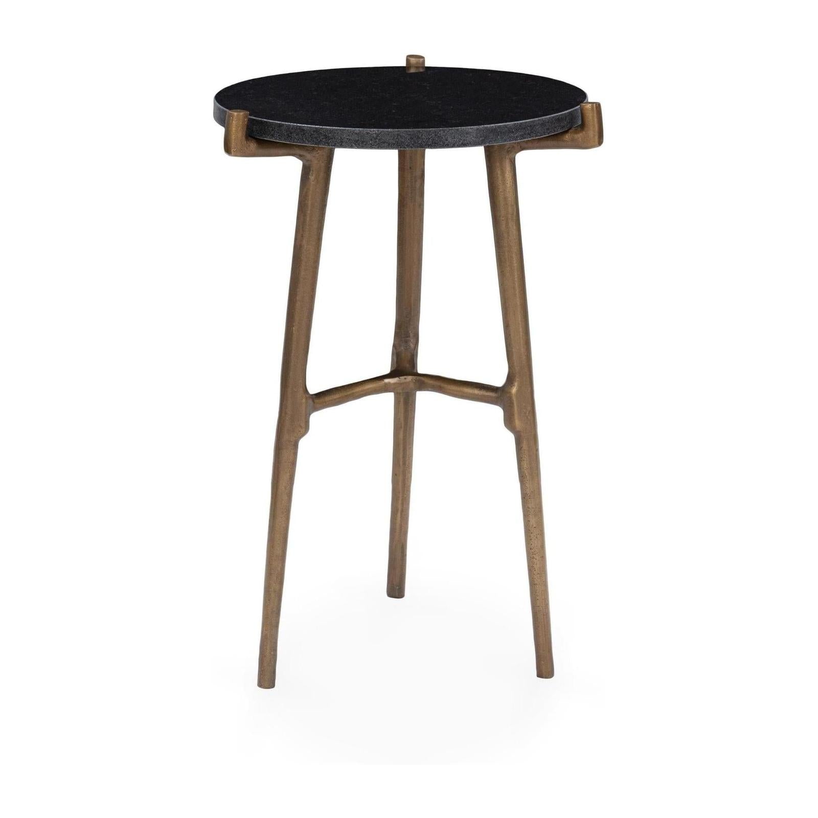 Classic Home Halley Round Accent Table