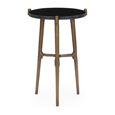 Classic Home Halley Round Accent Table