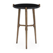 Classic Home Halley Round Accent Table