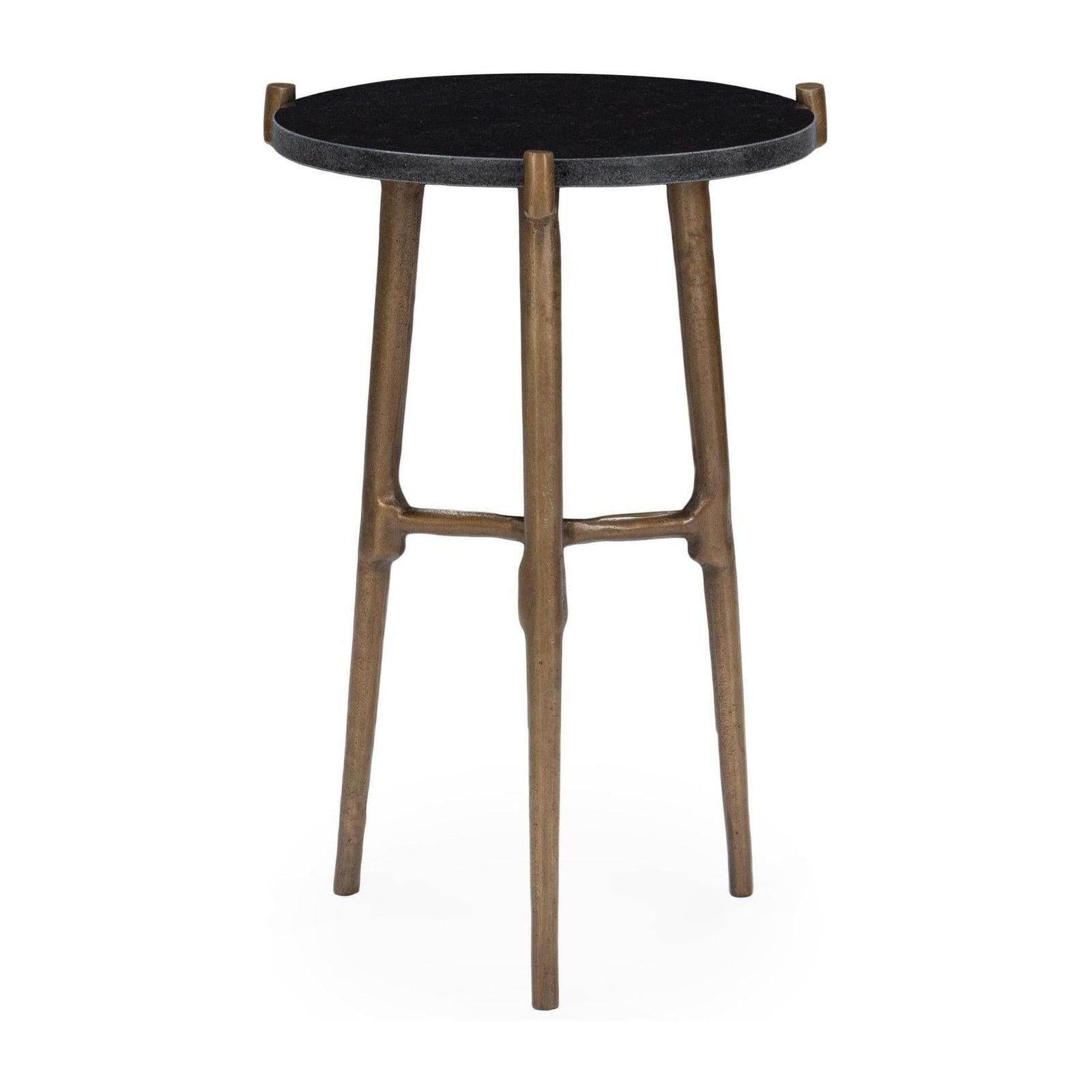 Classic Home Halley Round Accent Table
