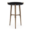 Classic Home Halley Round Accent Table