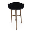 Classic Home Halley Round Accent Table