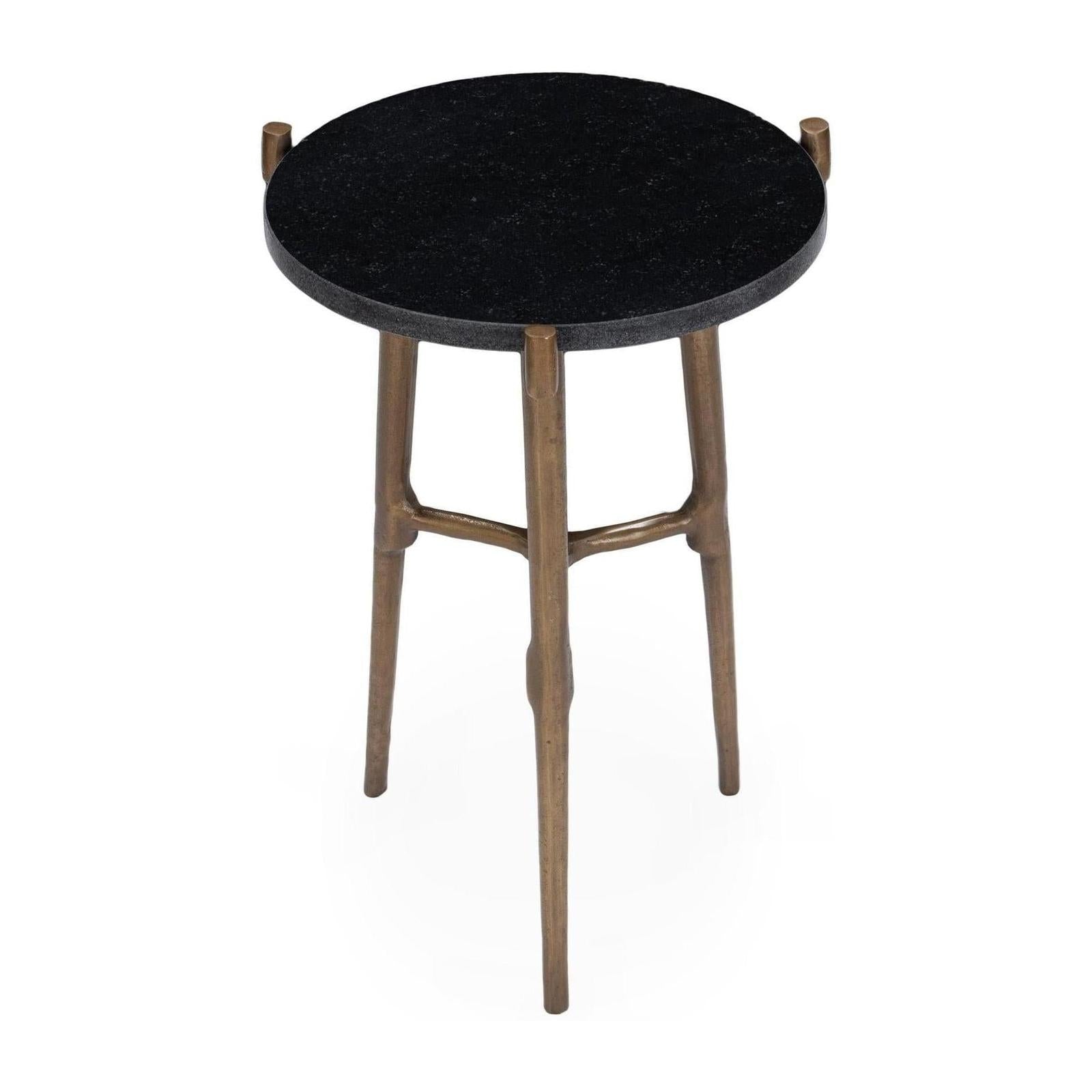 Classic Home Halley Round Accent Table
