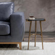 Classic Home Halley Round Accent Table