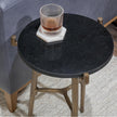 Classic Home Halley Round Accent Table