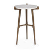 Classic Home Halley Round Accent Table