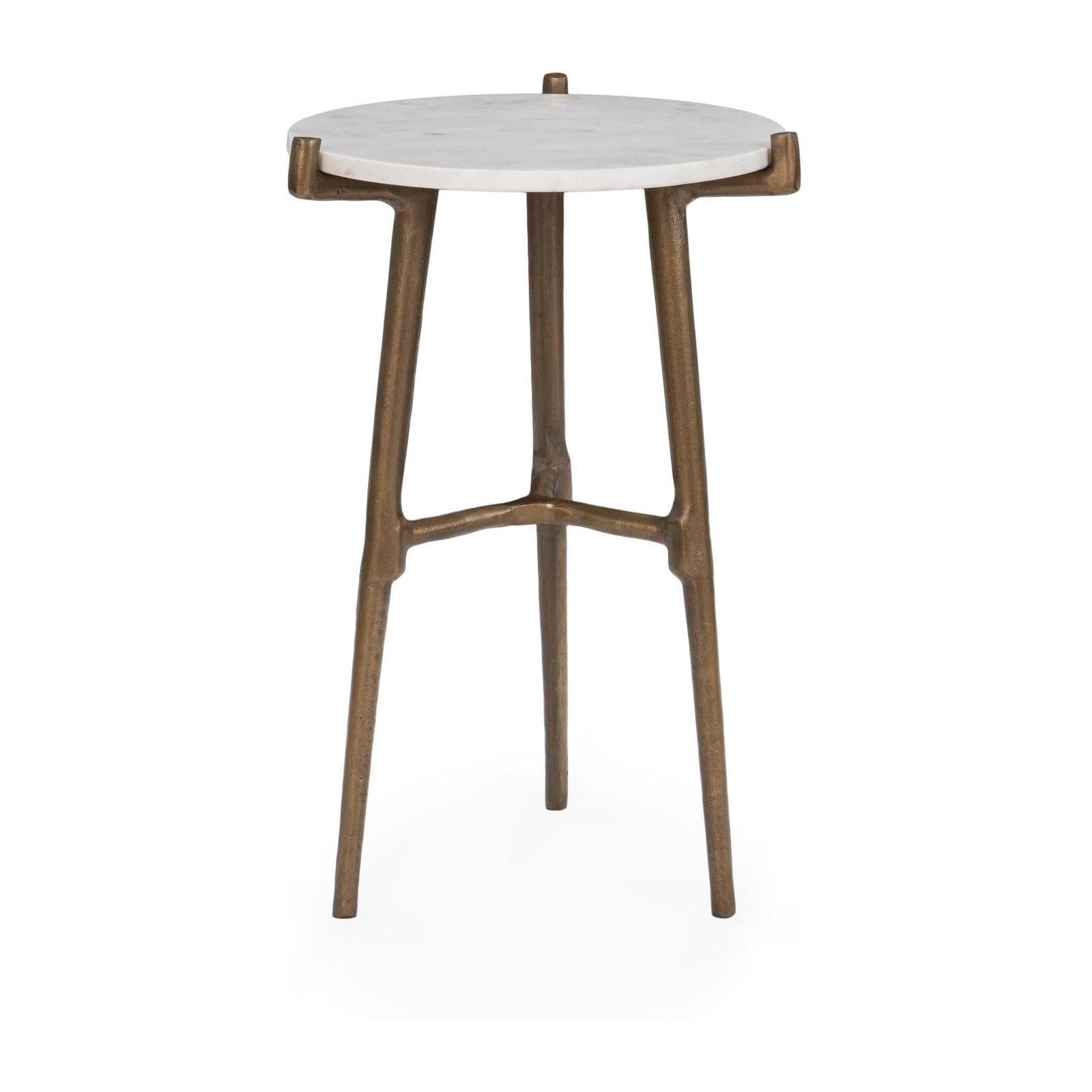 Classic Home Halley Round Accent Table
