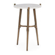 Classic Home Halley Round Accent Table