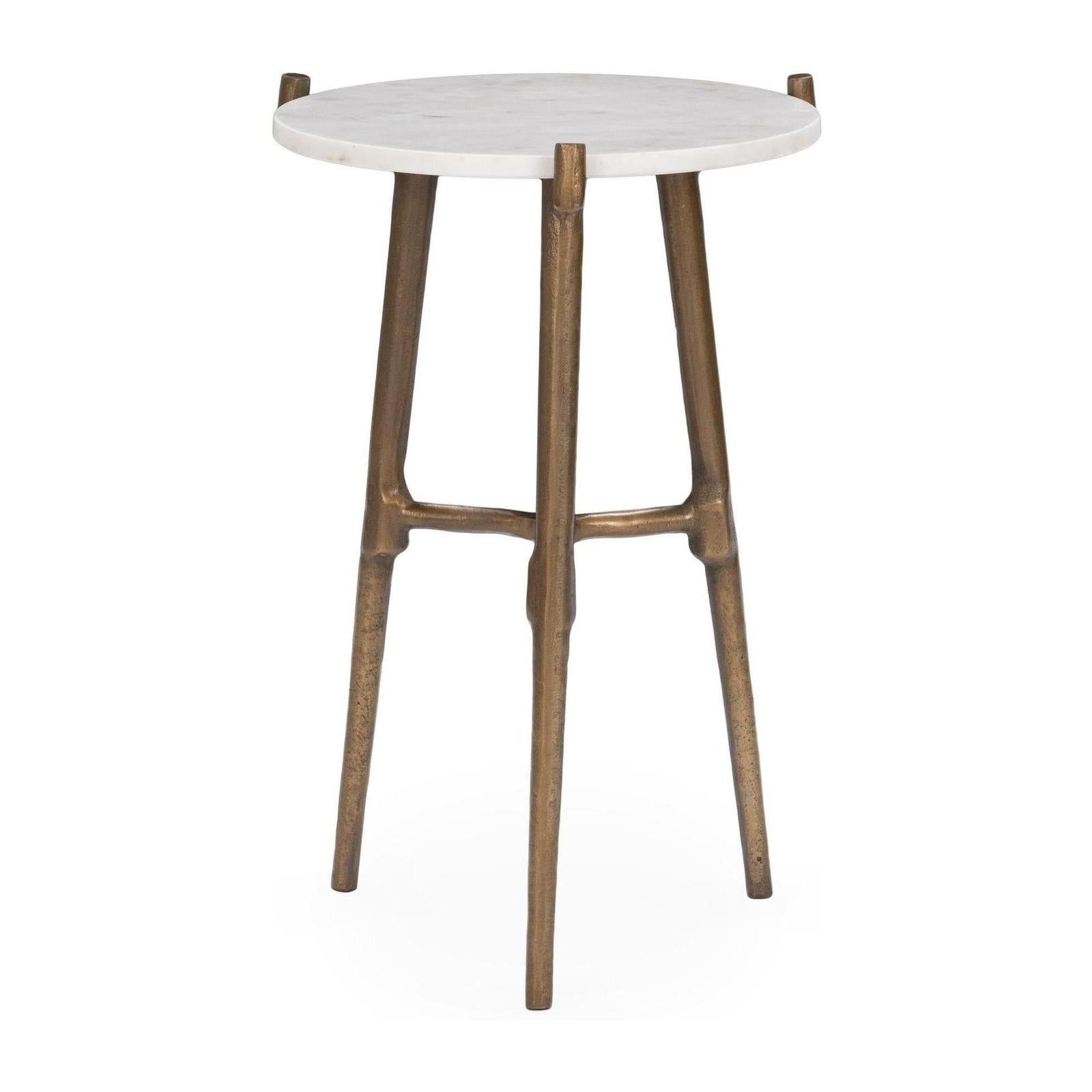 Classic Home Halley Round Accent Table
