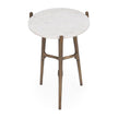 Classic Home Halley Round Accent Table