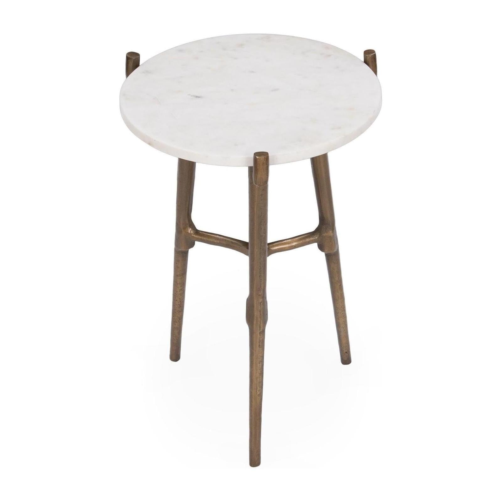 Classic Home Halley Round Accent Table