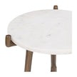 Classic Home Halley Round Accent Table