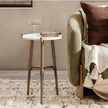 Classic Home Halley Round Accent Table