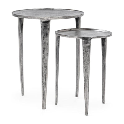 Classic Home Elinor Nesting Accent Tables Set of 2 Clearance