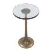Classic Home Fabiana Round Accent Table