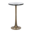 Classic Home Fabiana Round Accent Table